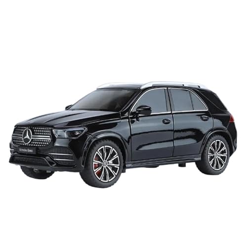 Druckgussfahrzeuge Motorfahrzeuge 1:24 for Mercedes-Benz GLE 350 300 450 Druckguss-Legierung Simulation Modellauto Mit Sound- Und Lichtsammlung Fertiges Modellauto(Black) von PIPJLCGE