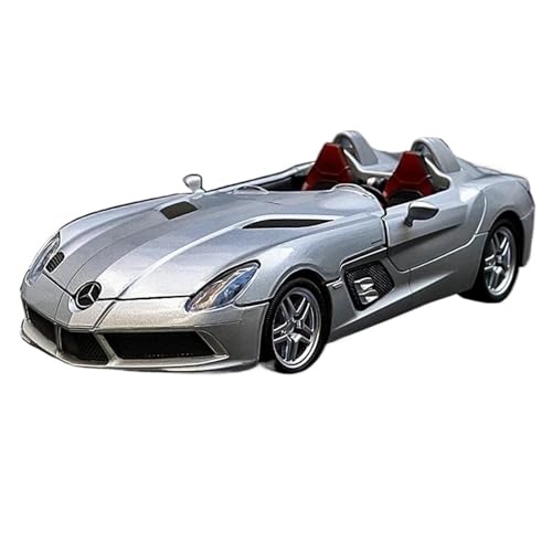 Druckgussfahrzeuge Motorfahrzeuge 1:24 for Mercedes-Benz SLR Stirling Moss Maßstab Legierung Modellauto Druckguss Fertiges Modellauto Souvenir Fertiges Modellauto von PIPJLCGE