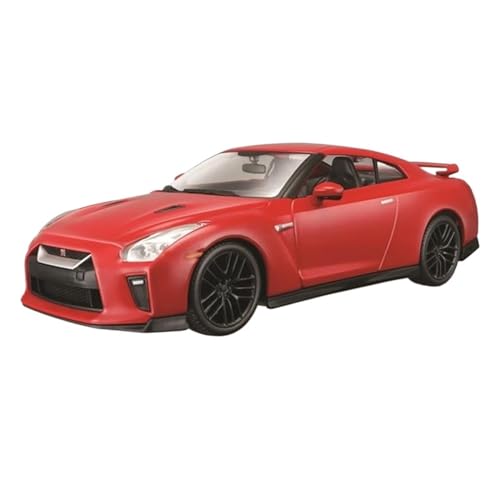 Druckgussfahrzeuge Motorfahrzeuge 1:24 for Nissan Ares GT-R 2017 Legierung Auto Modell Reibung Power Metall Modell Auto Erwachsene Geschenk Sammlung Fertiges Modellauto(Size:Red) von PIPJLCGE