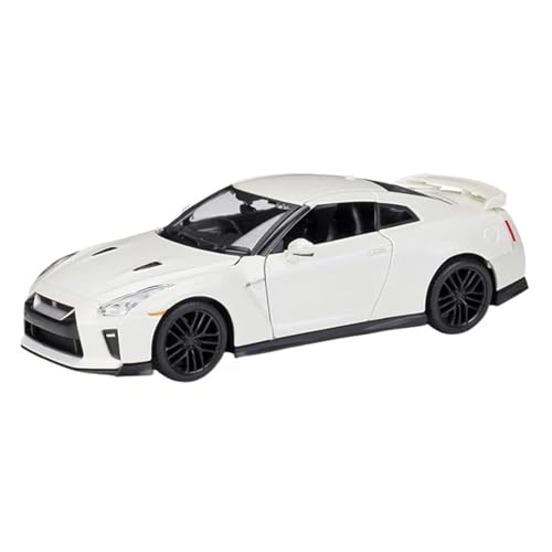 Druckgussfahrzeuge Motorfahrzeuge 1:24 for Nissan Ares GT-R 2017 Legierung Auto Modell Reibung Power Metall Modell Auto Erwachsene Geschenk Sammlung Fertiges Modellauto(Size:White) von PIPJLCGE