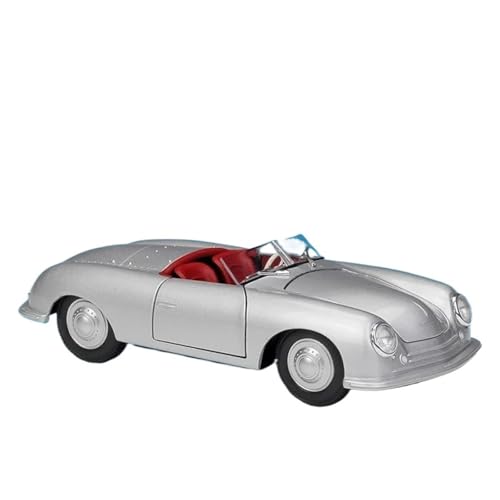 Druckgussfahrzeuge Motorfahrzeuge 1:24 for Porsche 356 Nr. 1 Roadster Miniatur-Autodekorationsmodell Aus Zinklegierung, Geeignet for Die Sammlung Fertiges Modellauto von PIPJLCGE