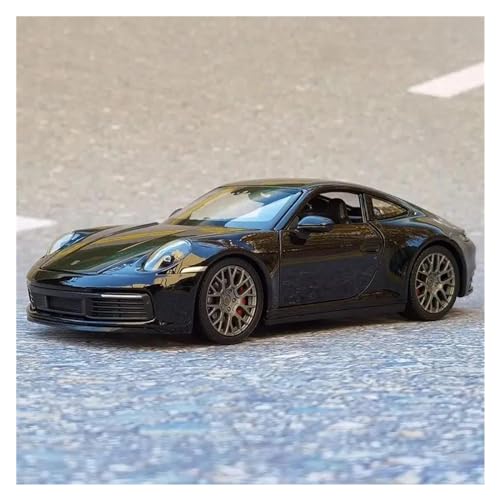 Druckgussfahrzeuge Motorfahrzeuge 1:24 for Porsche 911 Carrera 4S Coupe Legierung Supercar Legierung Simulation Simulation Replik Auto Modell Fahrzeug Top Sammlerstücke Fertiges Modellauto (Size : Bl von PIPJLCGE