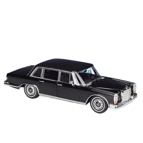 Druckgussfahrzeuge Motorfahrzeuge Miniatur-Automodell Aus Druckgusslegierung Im Maßstab 1:24 for Mercedes Benz 600, Geeignet for Sammlung, Ausstellung, Geschenk Fertiges Modellauto(Black) von PIPJLCGE