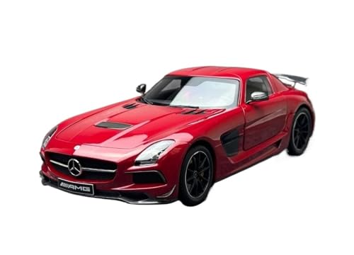 Druckgussfahrzeuge Motorfahrzeuge Simulationsautomodell Aus Zinklegierungsdruckguss Im Maßstab 1:18, Geeignet for Die Sammlung for Mercedes-AMG SLS Fertiges Modellauto von PIPJLCGE