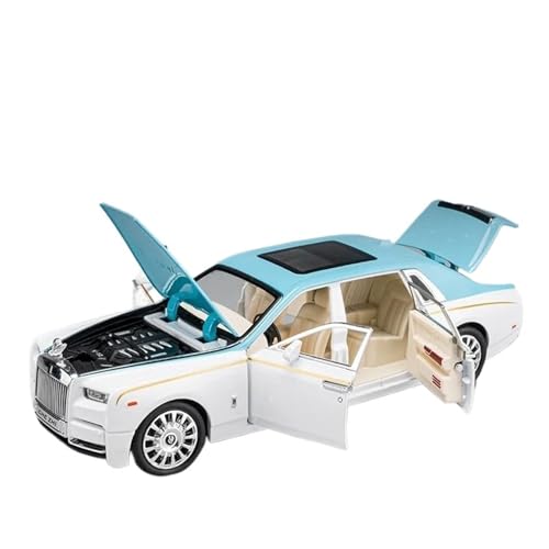 PIPJLCGE Druckgussfahrzeuge Motorfahrzeuge 1/24 for Maybach GLS600 Roadster Legierung Druckguss Metall Simulation Auto Modell Top Sammlung Fertiges Modellauto (Size : Rolls Royce B) von PIPJLCGE