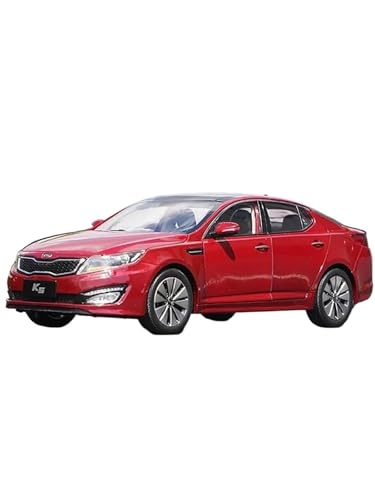 Druckgussfahrzeuge Motorfahrzeuge 1:18 for Dongfeng KIA K5 2013 Maßstab Automodell Aus Druckguss-Zinklegierung, Geeignet for Sammlung Und Ausstellung Fertiges Modellauto(Red) von PIPJLCGE