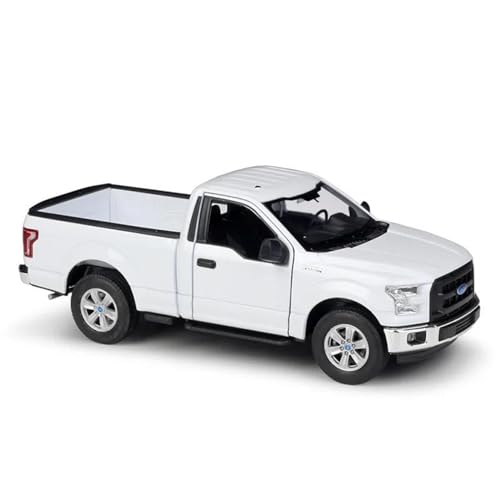 Druckgussfahrzeuge Motorfahrzeuge 1:18 for Mazda RX7 Spirit R Legierung Auto Modell Sammlung Display Geschenke Fertiges Modellauto (Size : F-150 White) von PIPJLCGE