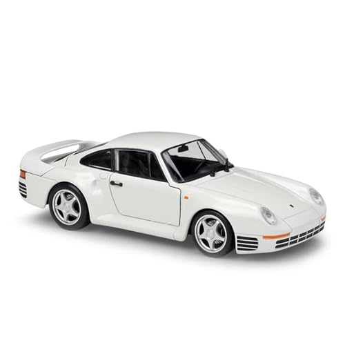 Druckgussfahrzeuge Motorfahrzeuge 1:18 for Mazda RX7 Spirit R Legierung Auto Modell Sammlung Display Geschenke Fertiges Modellauto (Size : Porsche 911 Turbo3.0 C) von PIPJLCGE