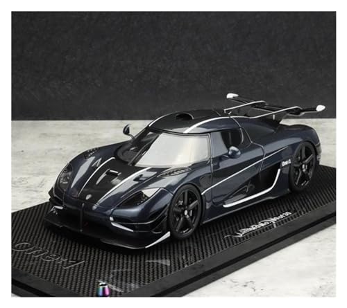 Druckgussfahrzeuge Motorfahrzeuge 1:18 for One 1 Koenigsegg Limited Edition, Handgefertigtes, Vollständig Geschlossenes Statisches Kunstharz-Automodell, Top-Sammlerstücke Fertiges Modellauto von PIPJLCGE