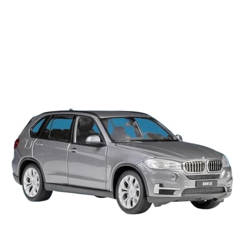 PIPJLCGE Druckgussfahrzeuge Motorfahrzeuge 1:24 for BMW X5 SUV Legierung Druckguss Metall Geländewagen Auto Modell Sammlung Simulation Fertiges Modellauto (Size : Gray) von PIPJLCGE