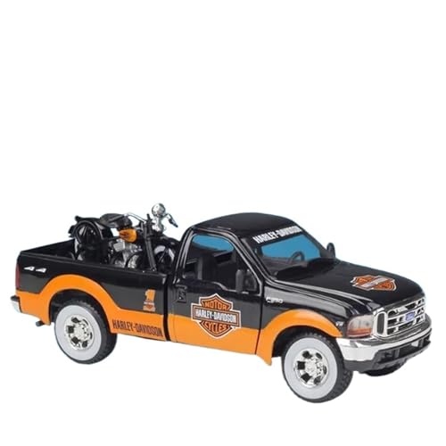 Druckgussfahrzeuge Motorfahrzeuge 1:24 for Ford Miniaturauto Modell Druckguss Simulation Legierung Fahrzeug Souvenir Display Fertiges Modellauto (Size : F1 orange) von PIPJLCGE