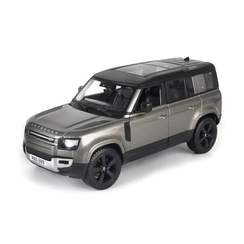 PIPJLCGE Druckgussfahrzeuge Motorfahrzeuge 1:24 for Land Rover Defender 2022 Legierung Fahrzeug Diecast Autos Modell Sammlung Fertiges Modellauto(B) von PIPJLCGE