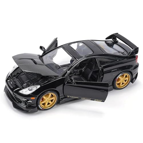 PIPJLCGE Druckgussfahrzeuge Motorfahrzeuge 1:24 for Toyota Celica GT-S Simulation Legierung Auto Modell Handwerk Dekoration Sammlung Spielzeug Werkzeuge Geschenk Fertiges Modellauto von PIPJLCGE