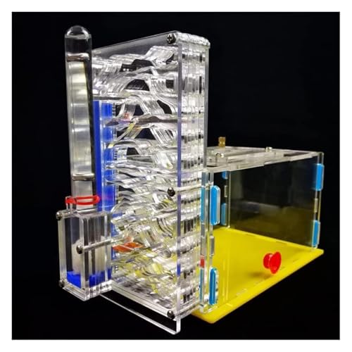 Ameisenfarm Nistkasten, Ameisenburg Aus Acryl, Biologieunterricht, Ameisen, Wissenschaftsbausatz Für Selbermachen, Ameisenfarm, Ameisenlebensraum Beobachten, Ameisennestfarm Ameisenhaus(Transparent) von PIPONS