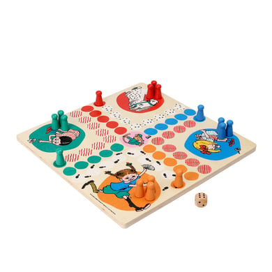 Micki Pippi Langstrumpf Kinderspiel Ludo-Spiel von PIPPI LANGSTRUMPF