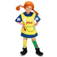 Pippi Langstrumpf 44.3600.07 Pippi Kostüm, ab 2 Jahre von PIPPI LANGSTRUMPF