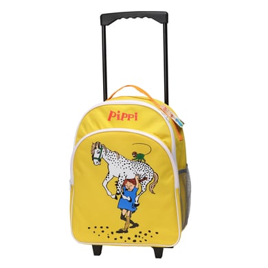 Pippi Langstrumpf Pippi Trolley Tasche, gelb von PIPPI LANGSTRUMPF