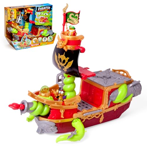 PIRATIX ADVENTURE WORLD 8431618036082 Kraken Ship, bunt von PIRATIX ADVENTURE WORLD