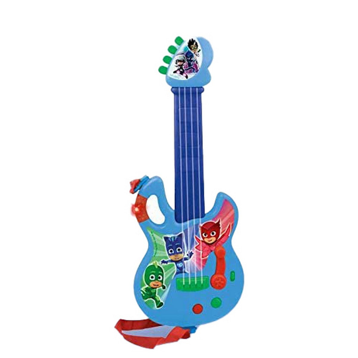 Kindergitarre PJ Masks Kindergitarre (3 Stück) von PJ Masks