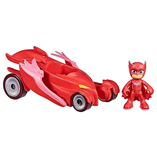 PJ Masks Luxus-Eulengleiter Fahrzeug, Vorschulspielzeug, Eulengleiter und Eulette Action-Figur für Kinder ab 3 Jahren von PJ Masks