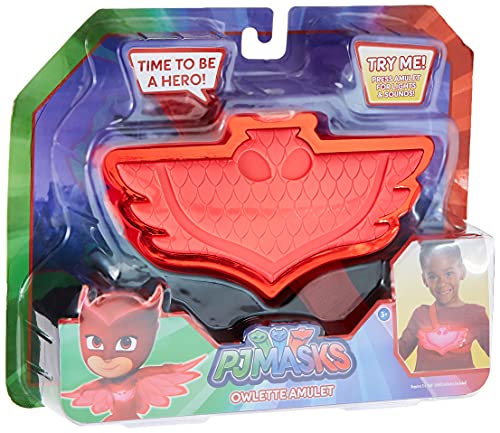 PJ MASKS JP JPL24952 Eulen-Amulett, Lichter und Geräusche, Mehrfarbig PJ MASKS JP JPL24952 Eulen-Amulett, Lichter und Geräusche, Mehrfarbig von PJ MASKS