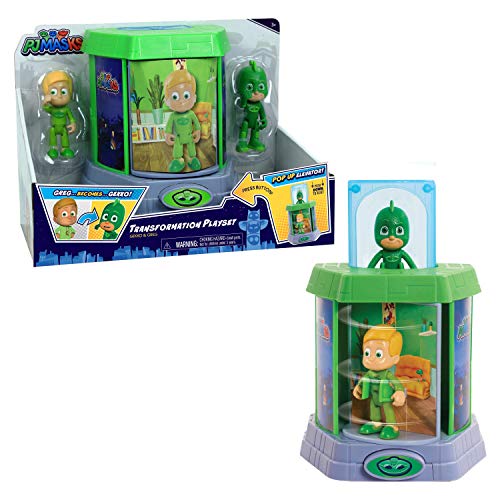 PJ MASKS JPL95468 Transformierende Figuren Spielset-Gekko von PJ Masks