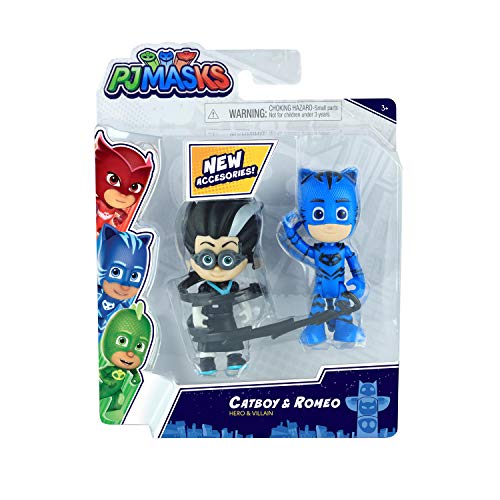 PJ Masks 2er-Pack Figurenset - Serie 2 - Catboy & Romeo von PJ Masks