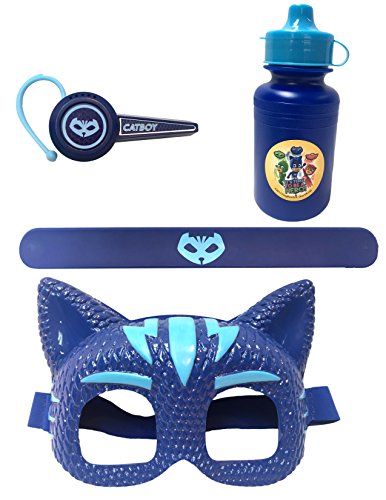 PJ Masks 611020 Catboy Adventureset, 4-teilig, bunt, Größe M von Joytoy