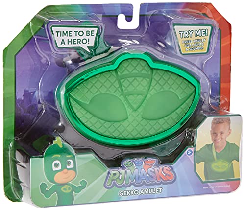 PJ MASKS Amulett mit Lichtern und Geräuschen – Gekko von PJ Masks