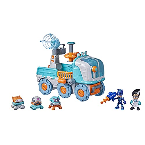 PJ Masks Romeos Roboterlabor Vorschulspielzeug, 2-in-1 Fahrzeug und Roboterfabrik für Kinder ab 3 Jahren von PJ Masks