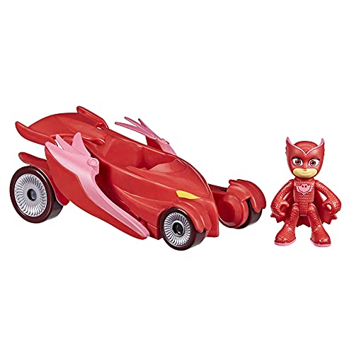 PJ Masks F2133 Mit Fahrzeug-Owlette Figur von PJ Masks