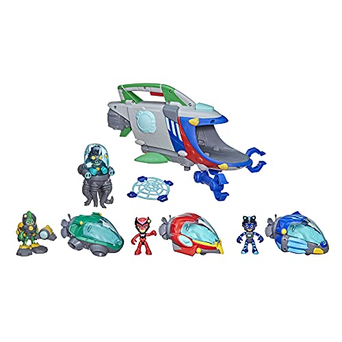 PJ Masks F5830 Start-Sub und Rover Spielset von PJ Masks