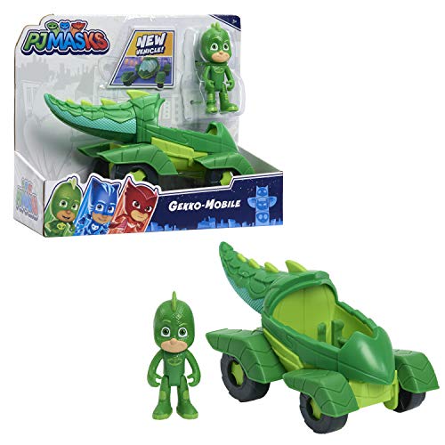 PJ Masks Gekko & Gekko-Mobile, mehrfarbig von PJ Masks