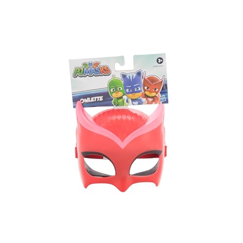 PJ Masks Heldenmaske (Eulette), Vorschulspielzeug, Kostümmaske zum Verkleiden für Kinder ab 3 Jahren, F2139, Multi, Einheitsgröße von PJ Masks