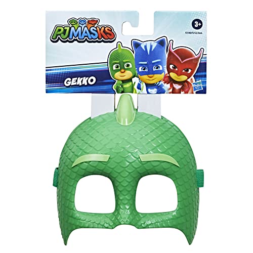 PJ Masks Heldenmaske (Gecko), Vorschulspielzeug, Kostümmaske zum Verkleiden für Kinder ab 3 Jahren, Grün von PJ Masks