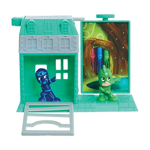 PJ Masks PJ Pyjama 7410 Trap & Escape Playset-Gekko und Night Ninja von PJ Masks