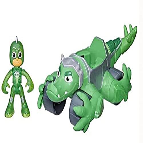 Dickie PJ Masks Spielfigur mit Auto Catboy Gekko Eulette Romeo