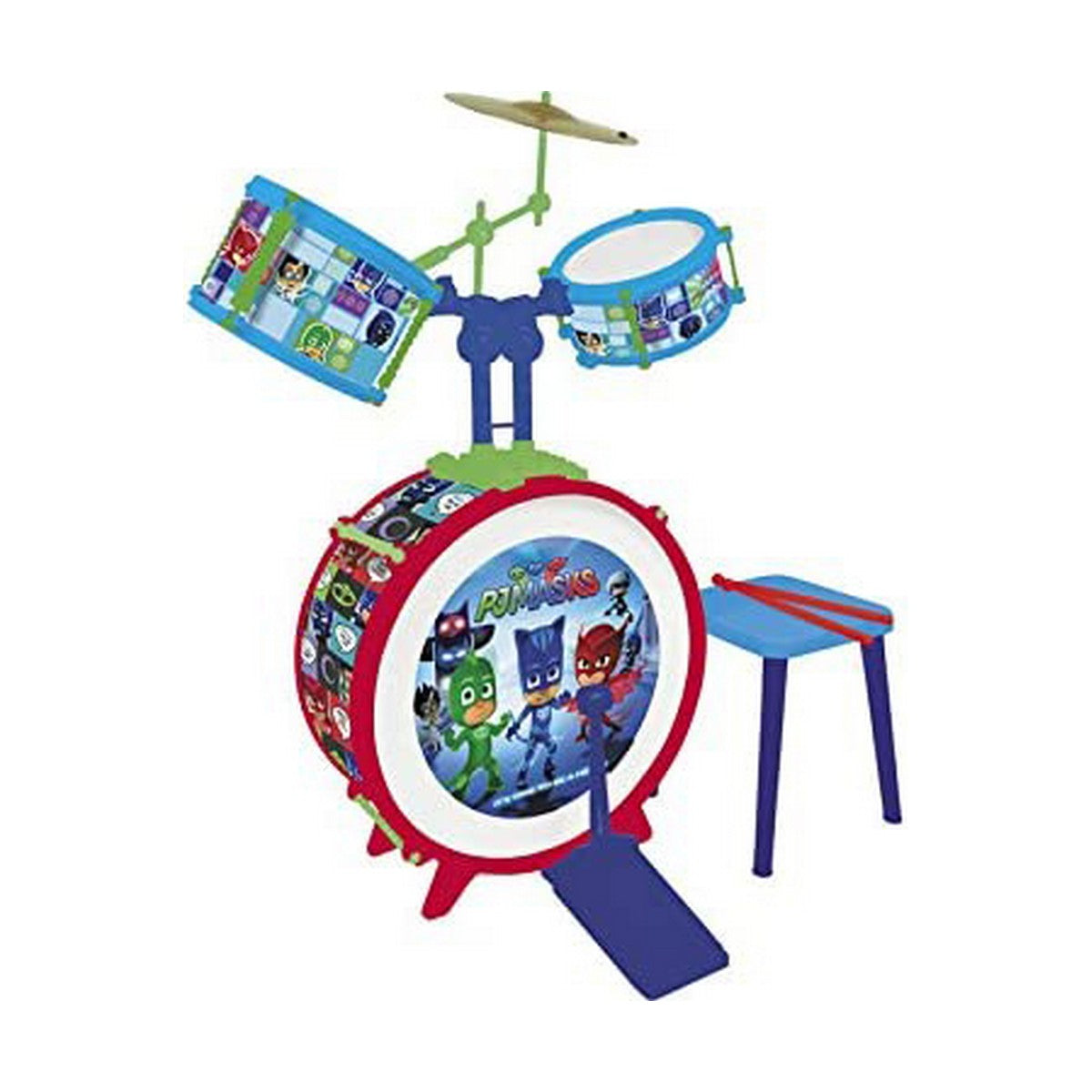 Schlagzeug PJ Masks Kunststoff Schlagzeug PJ Masks Kunststoff von PJ Masks