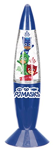 SunCity- P J Masks Glitterlampe (LQ2111) von PJ Masks