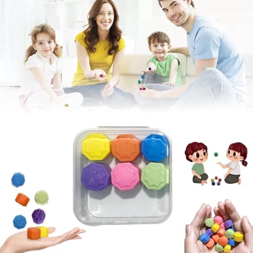 PKKP Gonggi Koreanisches Traditionelles Spielspiel, Gonggi Jack Stone Pebbles Set Spiel, Hand Eye Coordination Training Spielzeug, Steinspiel Steinfangspiel (A13) von PKKP