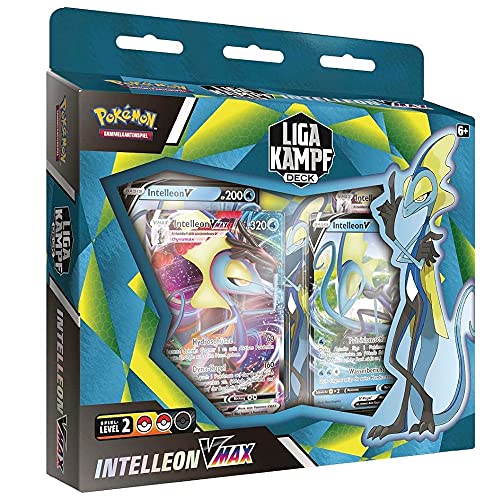 PKMN Intelleon-VMAX | Liga-Kampf-Deck | Pokemon | Sammelkarten | Sammler-Edition von Pokémon