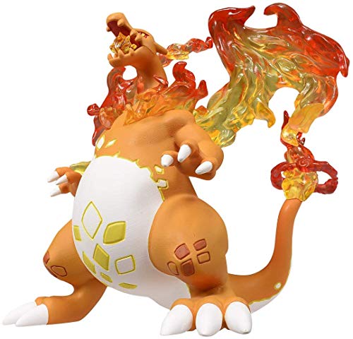 Pokemon-Figur Charizard Gigantamax, 10,2 cm von Pokémon