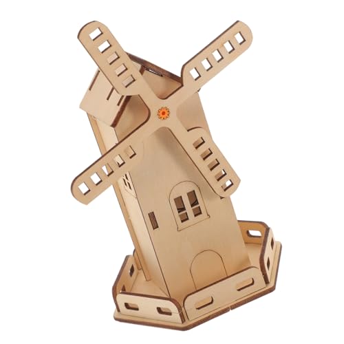 PLAFOPE 1Satz Solarbetriebenes Windmühlen für DIY aus Holz für Wissenschaftliche Experimente und Kreative Bastelprojekte Fördert Praktische Fähigkeiten und Interesse PLAFOPE 1Satz Solarbetriebenes Windmühlen für DIY aus Holz für Wissenschaftliche Experimente und Kreative Bastelprojekte Fördert Praktische Fähigkeiten und Interesse von PLAFOPE