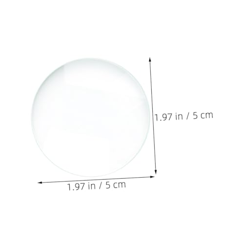 PLAFOPE 2 Stück Teiliges Doppelkonvexglas optiklinsenset Brennweite für Physikunterricht Wissenschaftliche Experimente und Laboreinsatz PLAFOPE 2 Stück Teiliges Doppelkonvexglas optiklinsenset Brennweite für Physikunterricht Wissenschaftliche Experimente und Laboreinsatz von PLAFOPE