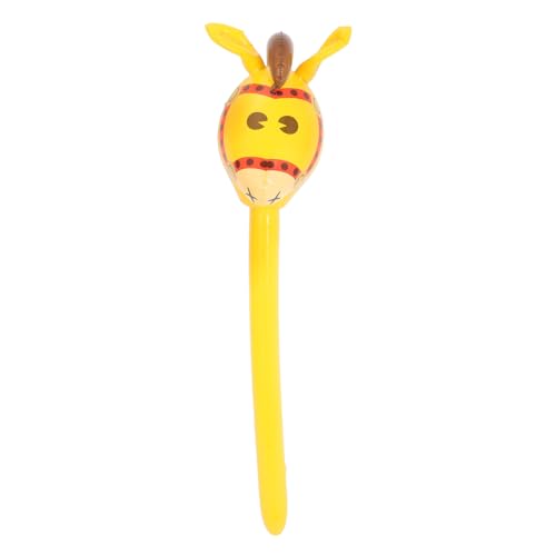 PLAFOPE Aufblasbares Stick- Für Kinder, Aufblasbares Stick-pferde-stick-pferdekopf-stick-ballon, Aufblasbare Stick-requisite, Tierthema-party-versorgung von PLAFOPE