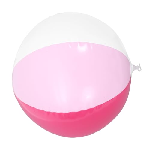 PLAFOPE Aufblasbares Strandspielzeug Bunter PVC Strandball Glitzernder Regenbogen Beachball Für Pool Und Strandpartys Ideal Für Kinder Und Erwachsene Sommer Spaß von PLAFOPE