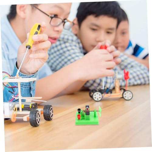 PLAFOPE Miniatur Dc Motor Modell Physik Experimentierkasten Wiederverwendbar Robust Praktisch für Elektrizitätsunterricht und Schülerpraktikum Stem Lernhilfe PLAFOPE Miniatur Dc Motor Modell Physik Experimentierkasten Wiederverwendbar Robust Praktisch für Elektrizitätsunterricht und Schülerpraktikum Stem Lernhilfe von PLAFOPE