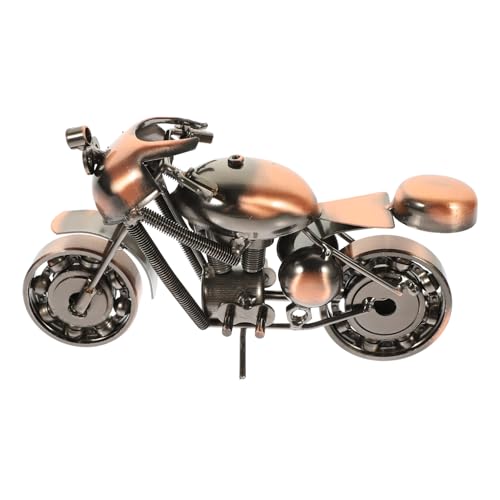 PLAFOPE Modell Bronze Dekoratives Desktop Ornament Für Das Männerzimmer Accessoire Für Motorradliebhaber Und Spiele Enthusiasten von PLAFOPE