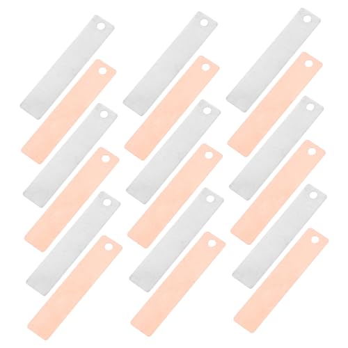 PLAFOPE Teiliges Kupfer Zinkstreifen Elektrodenmaterialien Stabile Metallplatten für Obstbatterie experimente Praktische Wissenschaftsspielzeuge Lerninteresse und Handwerklicher PLAFOPE Teiliges Kupfer Zinkstreifen Elektrodenmaterialien Stabile Metallplatten für Obstbatterie experimente Praktische Wissenschaftsspielzeuge Lerninteresse und Handwerklicher von PLAFOPE