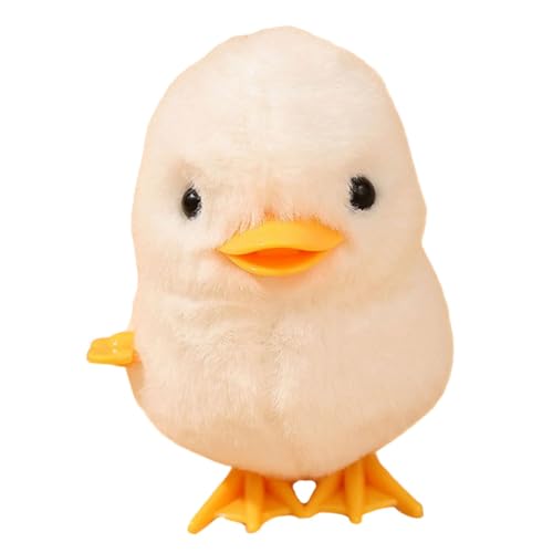 PLAFOPE üsch Hüpfen Huhn Aufziehspielzeug Lustiges Springendes Hühner Für Adorable Animal Toy Ideal Für Partys Und Aufziehbare Spielzeuge Für Babys Und Kleinkinder von PLAFOPE